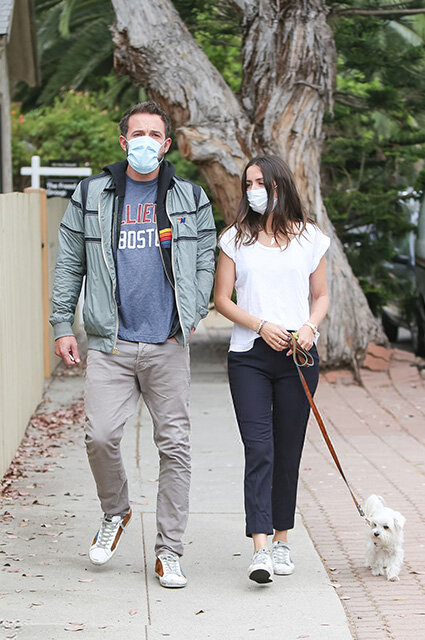 Ben Affleck and Ana de Armas