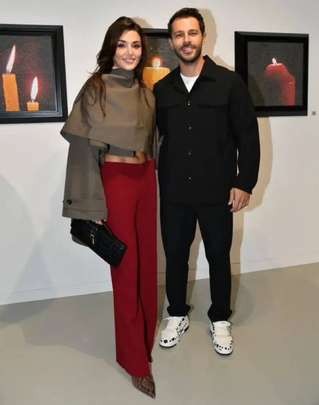 Ханде Эрчел и Хакан Сабанджи