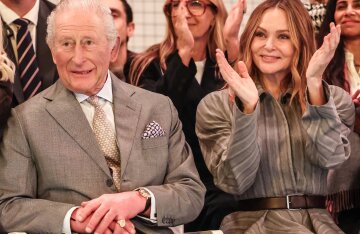 London Fashion Week: King Charles III attended his first fashion show, immediately after the arrest of his brother, former Prince Andrew.