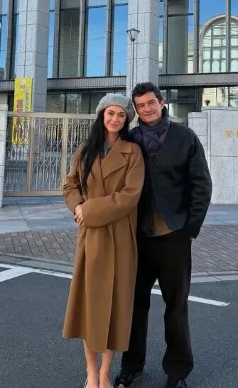 Кэти Перри и Орландо Блум