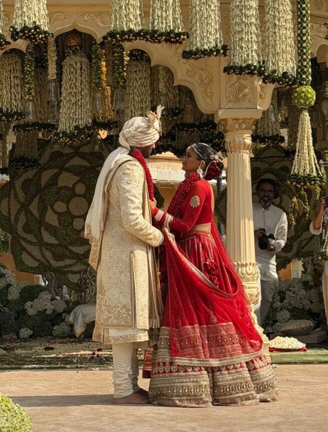 Вамси Гадираджу и Нетра Мантена