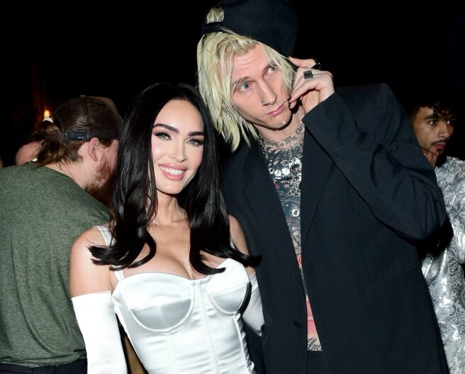 "They have serious trust issues." Megan Fox and Colson Baker continue to work on their relationship after a fight