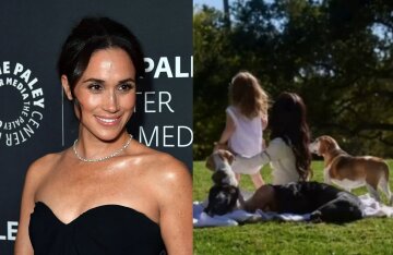 Meghan Markle talks about her pet's death and shows rare footage of her children with Prince Harry