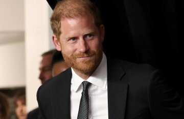 "Drama, intrigue, and marriages to Americans." Prince Harry compared life in the royal family to the TV series "Downton Abbey."