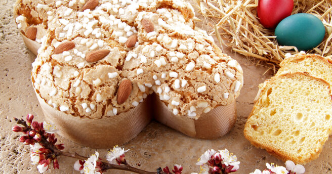 What to cook for Easter 2021: Italian Pasca colomba