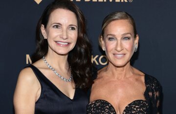 Sarah Jessica Parker, Kristin Davis and Cynthia Nixon Attend the Golden Heart Awards