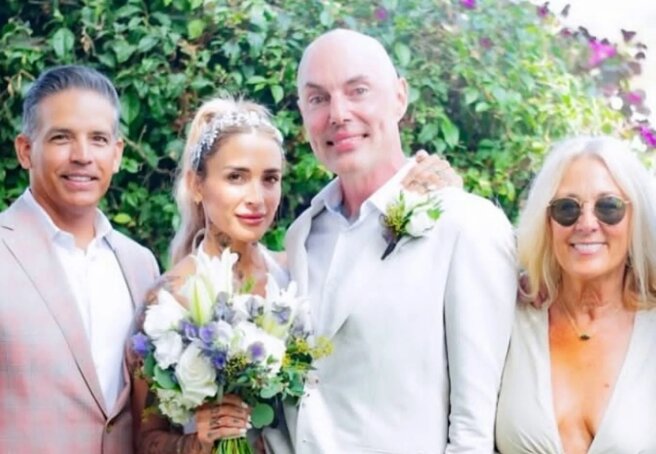 Angelina Jolie's Brother Gets Married