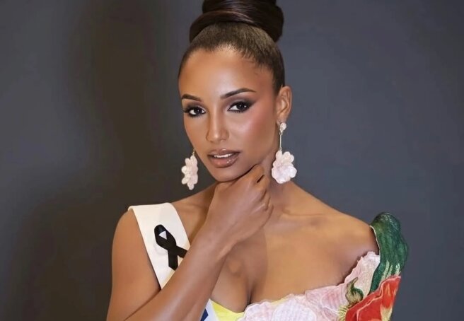 A Miss Universe contestant was taken to intensive care.