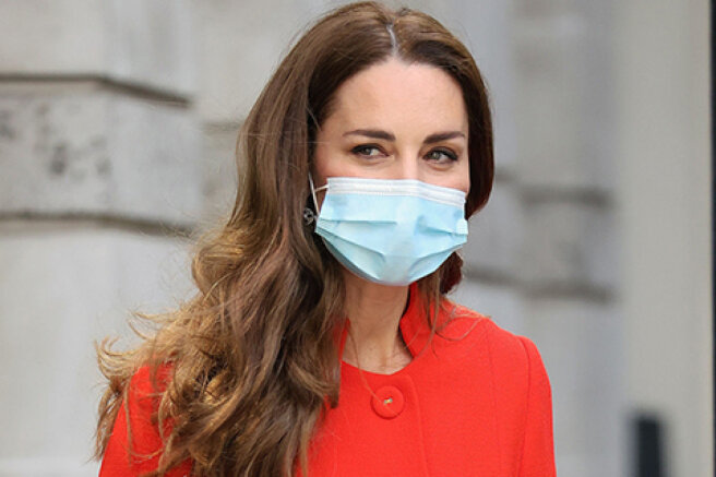 Kate Middleton visited the London Hospital and the archives of the National Portrait Gallery