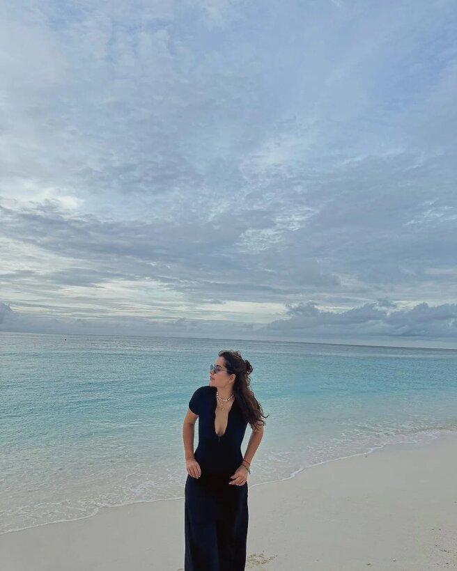 Марьям Тилляева отдыхает на Бали