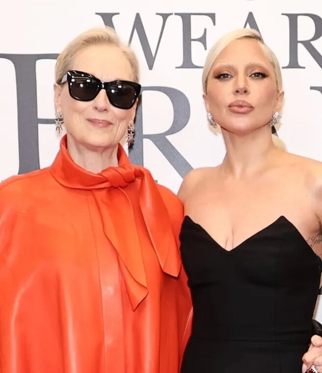 Мэрил Стрип и Леди Гага