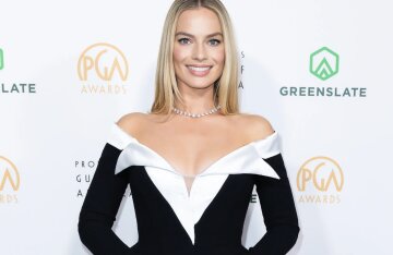 Margot Robbie, Emily Blunt at the Producers Guild Awards