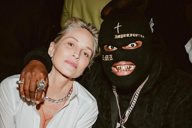 Sharon Stone got close to the aspiring rapper RMR: "She's definitely having a hot summer"