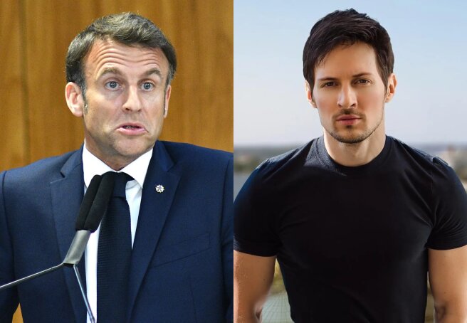 Emmanuel Macron Comments on Pavel Durov's Arrest