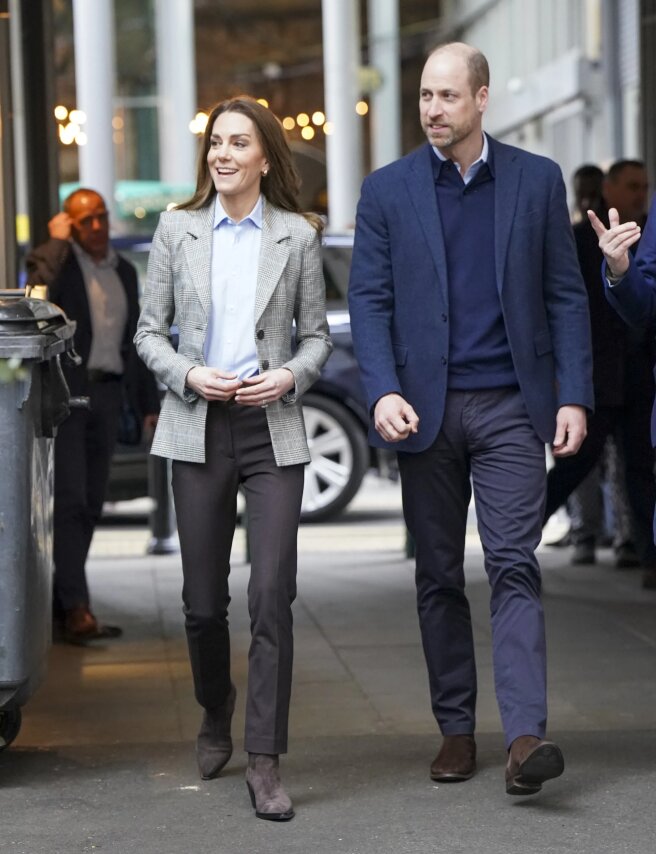 Кейт Миддлтон и принц Уильям