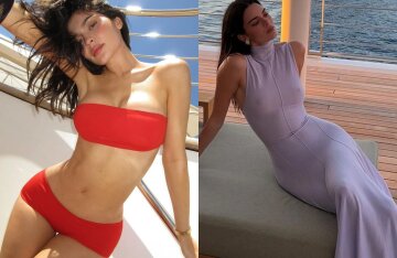 Yachts, sunsets and evening dresses: how Kylie and Kendall Jenner spend the summer in Mallorca