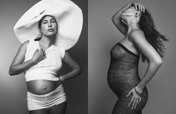On Morning Sickness, Husband, and Haters: Hailey Bieber Gives First Pregnancy Interview and Takes Part in Photoshoot