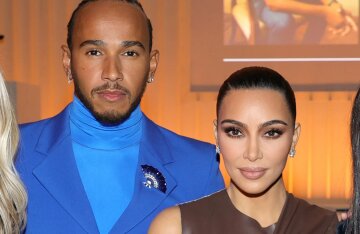 Kim Kardashian is dating racing driver Lewis Hamilton.