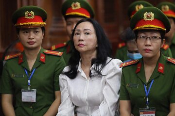 One of the richest women in the country has been sentenced to death in Vietnam. She withdrew $12.5 billion from the bank