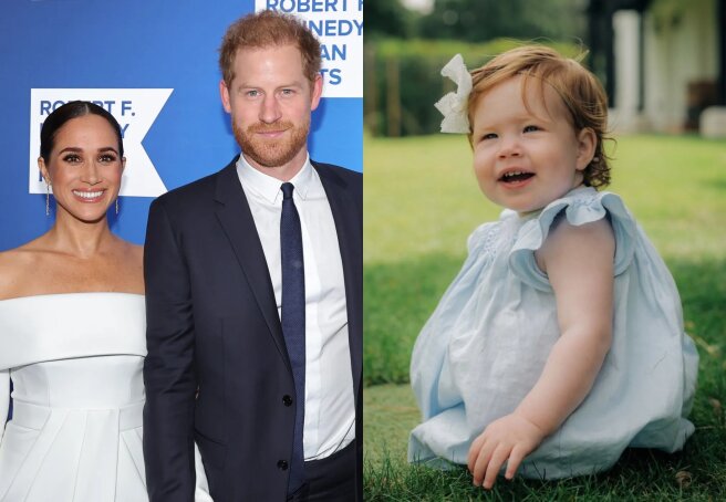 Prince Harry and Meghan Markle hosted a private party in honor of their daughter Lilibet's 3rd birthday