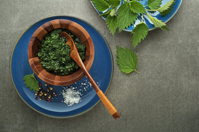 Nettle Salad