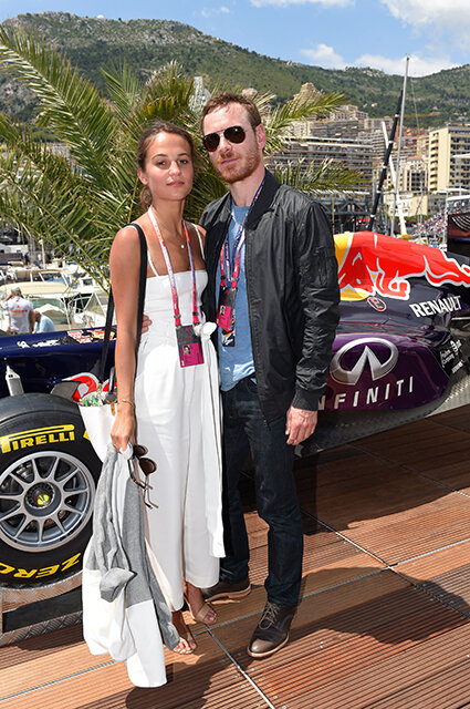 Michael Fassbender and Alicia Vikander