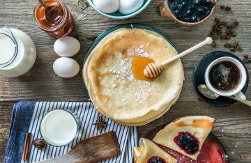 What to cook for Shrovetide: dishes for those who do not like pancakes