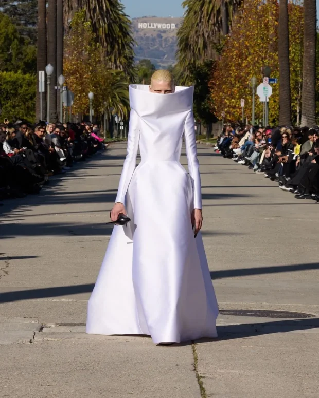 Показ Balenciaga