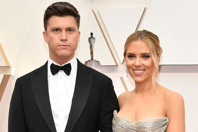 Scarlett Johansson shares new wedding details with Colin Jost