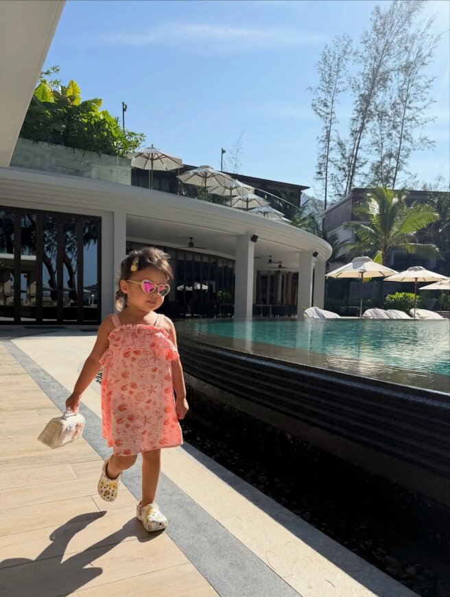 Дочь Равшаны Курковой