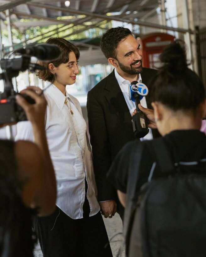 Рама Дуваджи и Зохран Мамдани