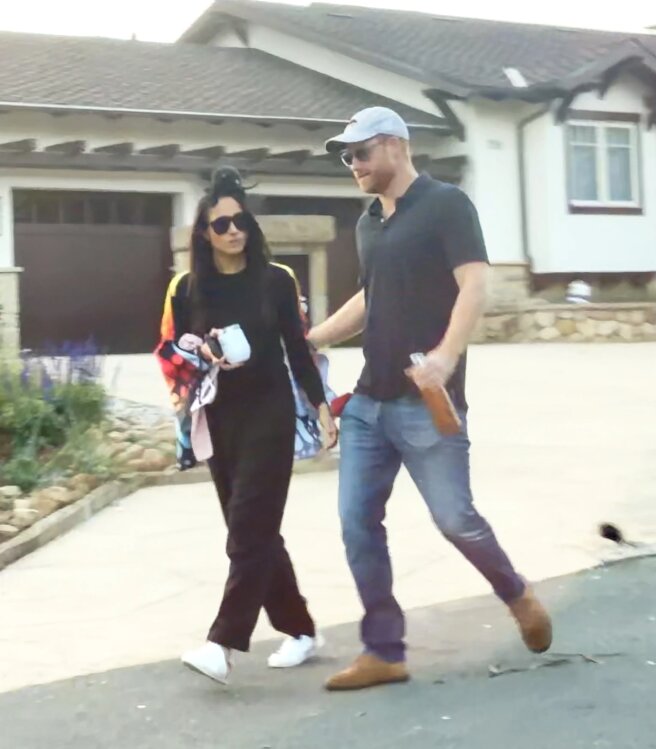 Меган Маркл и принц Гарри