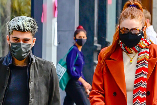 Everyday life of young parents: Zayn Malik and Gigi Hadid on a walk with their daughter in New York