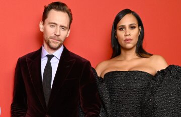 Tom Hiddleston became a father for the second time.