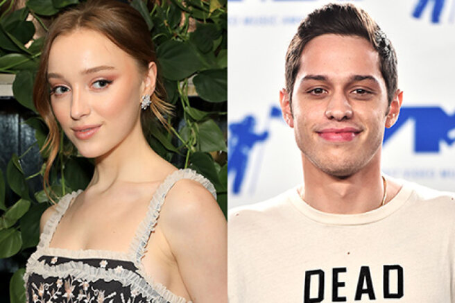 "The Bridgertons" star Phoebe Divenor and Pete Davidson have sparked romance rumors