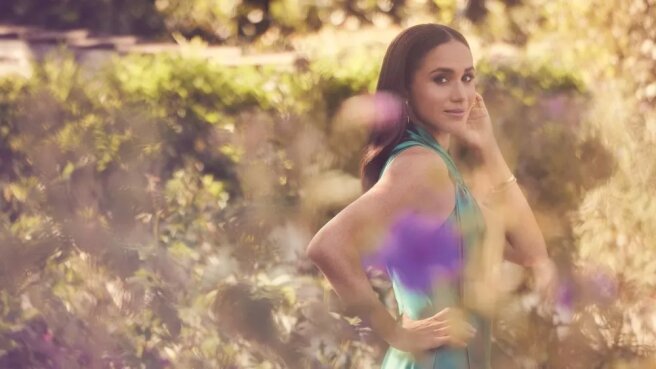 Меган Маркл в фотосессии Variety