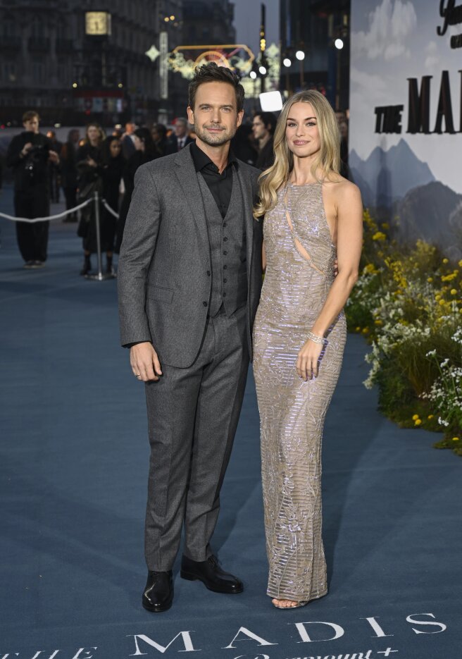 Патрик Джей Адамс и Эль Чепмен