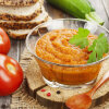 Lazy squash caviar: a simple recipe