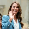 Kate Middleton embarked on her first official overseas tour since beating cancer.