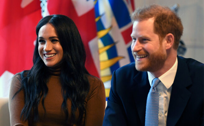 The network has new photos of pregnant Meghan Markle