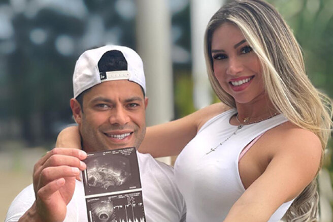 Ex-Zenit football player Hulk and his ex-wife's niece are expecting a child