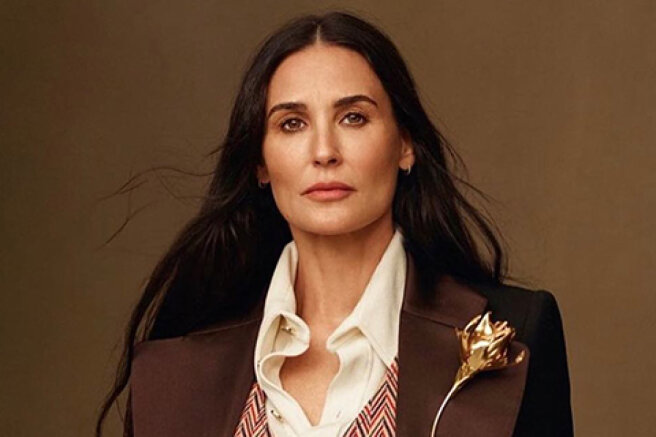 Demi Moore is dating a chef who is 13 years younger than her