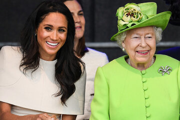 Kate Middleton and Prince William, Elizabeth II, Prince Charles and his wife Camilla congratulated Meghan Markle on her birthday