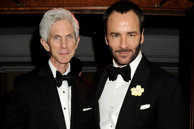 Designer Tom Ford's husband Richard Buckley has died