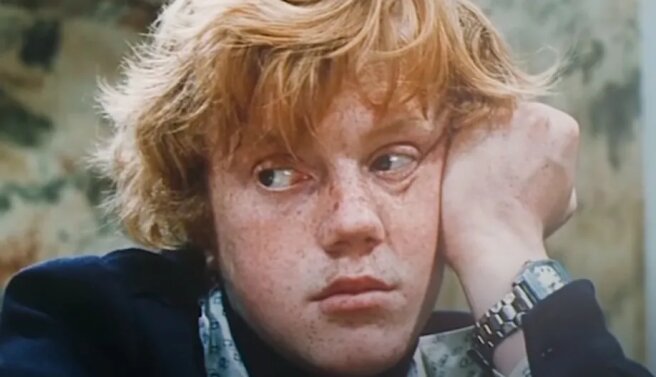 Василий Скромный в фильме 