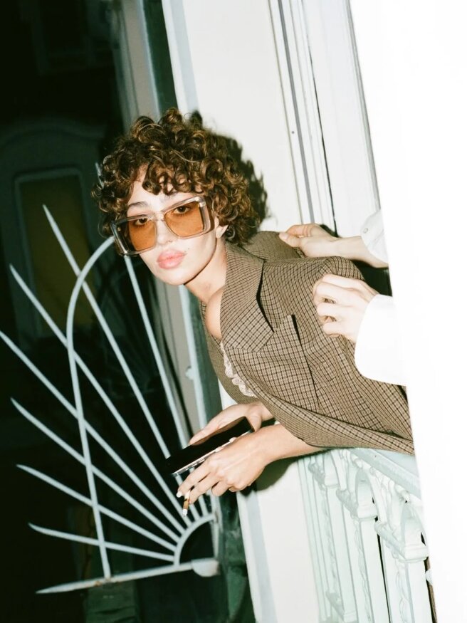 Марк Эйдельштейн и Надя Ли Коэн