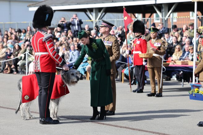 Кейт Миддлтон на параде