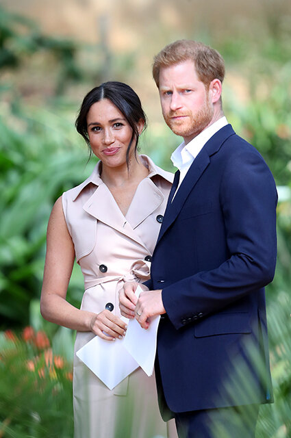 Prince Harry and Meghan Markle