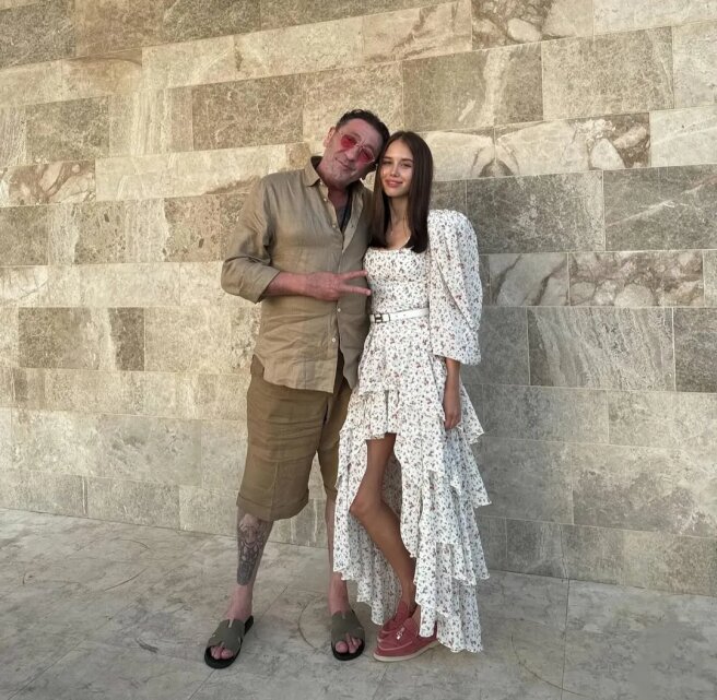 Григорий Лепс и Аврора Киба