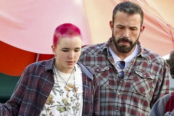 Ben Affleck's daughter radically changed her image